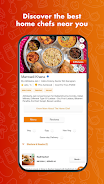 Chef Pin: Home Food Delivery  Screenshot 1