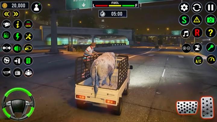 Animal Transport Truck Sim 3D  Screenshot 2