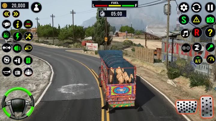 Animal Transport Truck Sim 3D  Screenshot 4