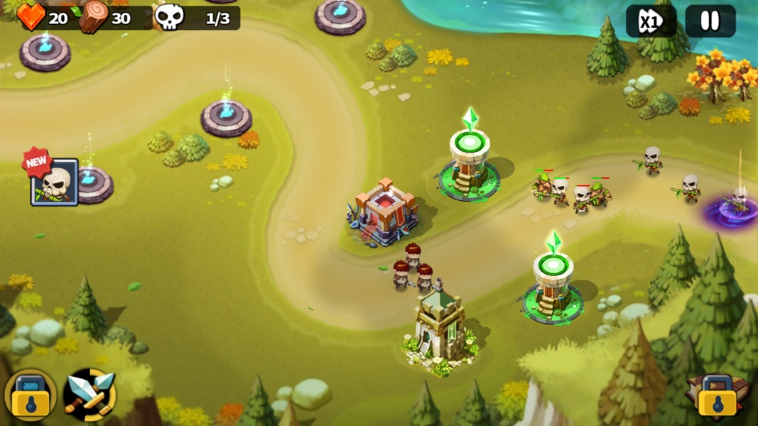 Hero Defense King : TD  Screenshot 3