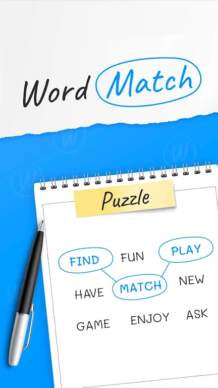 Word Match: Association Puzzle  Screenshot 2