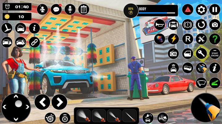 Car Wash Garage Service  Screenshot 4