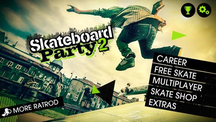 Skateboard Party 2  Screenshot 2