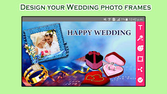 Wedding Frames  Screenshot 1