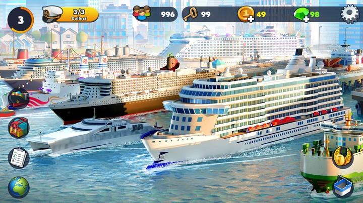 Port City: Ship Tycoon Games  Screenshot 3