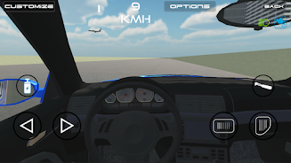 Car simulator 3D game  Screenshot 1