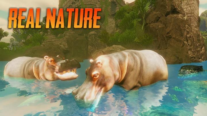 The Hippo - Animal Simulator  Screenshot 4