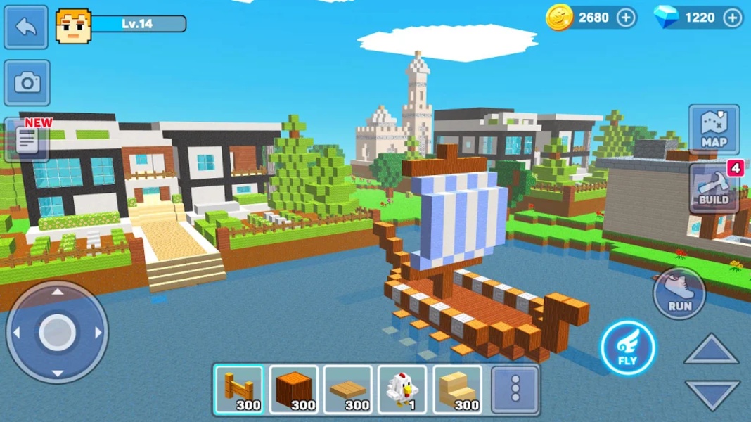 MiniCraft: Blocky Craft  Screenshot 1