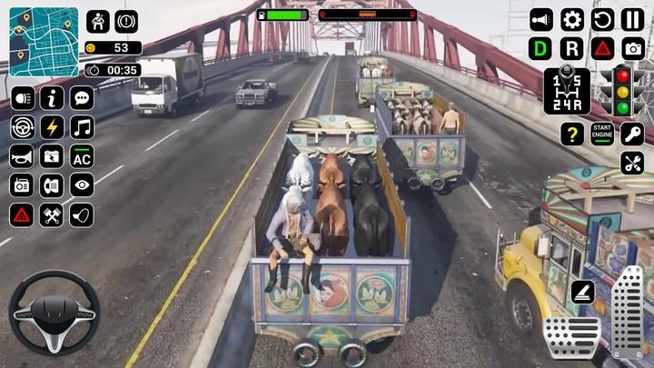 Animal Transport Truck Sim 3D  Screenshot 3