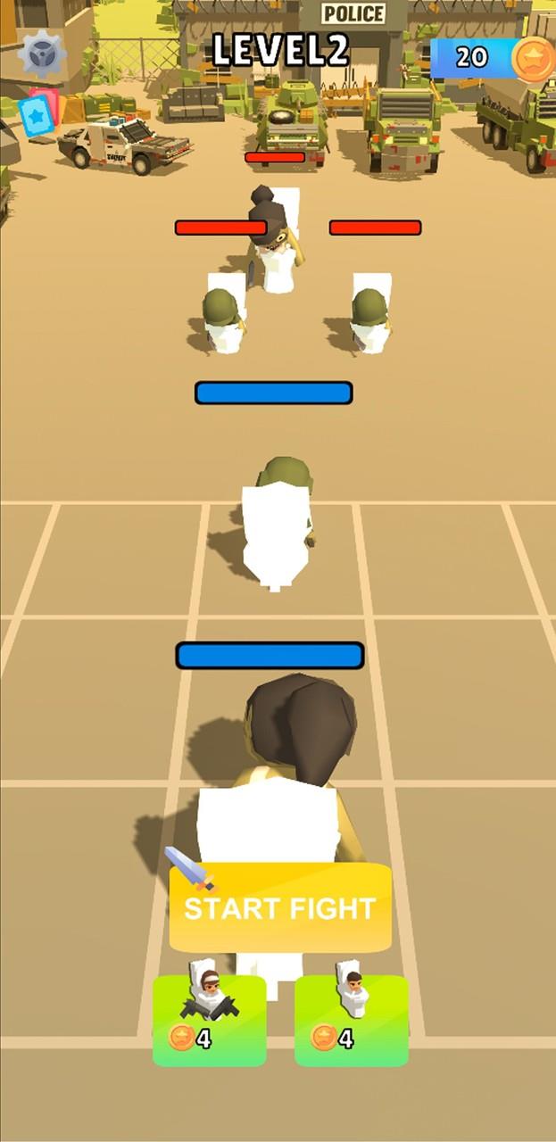 Skibidi War: Toilet Monster  Screenshot 4