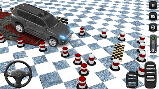 Prado Car Games Modern Parking  Screenshot 2