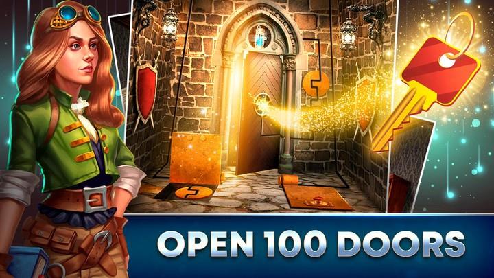 100 Doors Escape Room  Screenshot 1