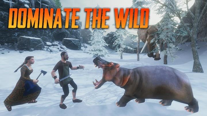 The Hippo - Animal Simulator  Screenshot 2