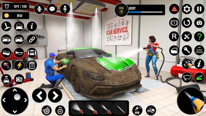 Car Wash Garage Service  Screenshot 1