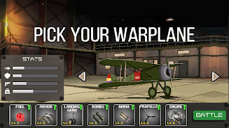 Warplanes Battle 1944: WW2 War  Screenshot 1