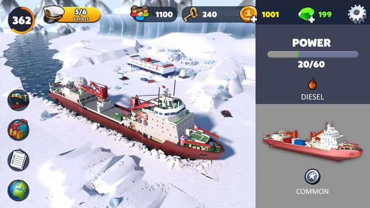 Port City: Ship Tycoon Games  Screenshot 1