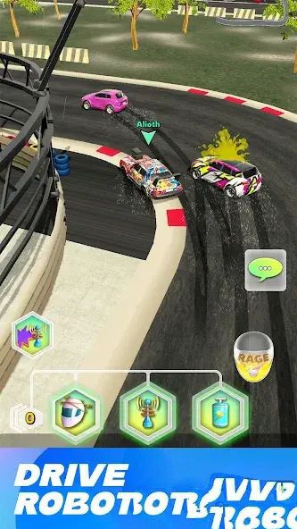 Top Race : Car Battle Racing  Screenshot 2