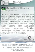 Angel Staircase Meditations  Screenshot 4