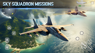 Aircraft Strike: Jet Fighter  Screenshot 1