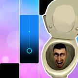 Toilet: Piano Tiles APK