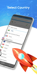 Omshy VPN - Secure VPN Proxy  Screenshot 3