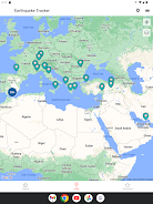 Earthquake App - Tracker, Map  Screenshot 3