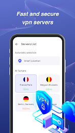 Unicorn VPN - Safe&Fast Proxy  Screenshot 3