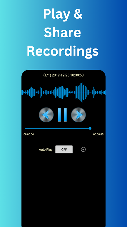 Dream Talk Recorder  Screenshot 3