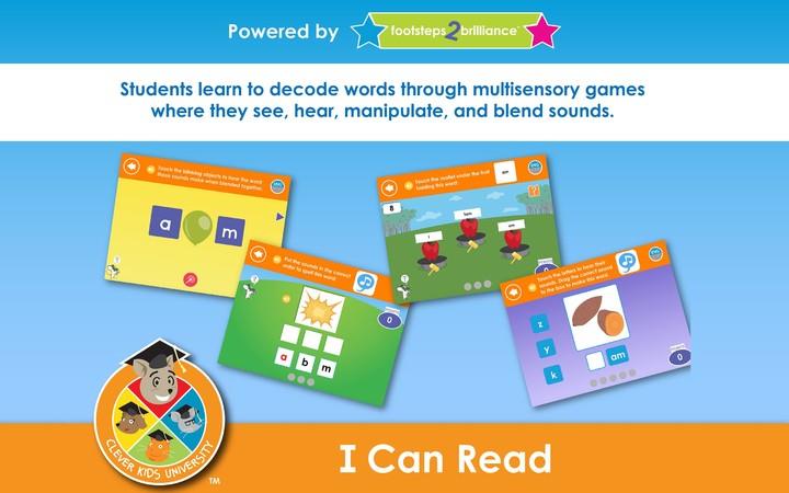 Clever Kids U: I Can Read  Screenshot 3