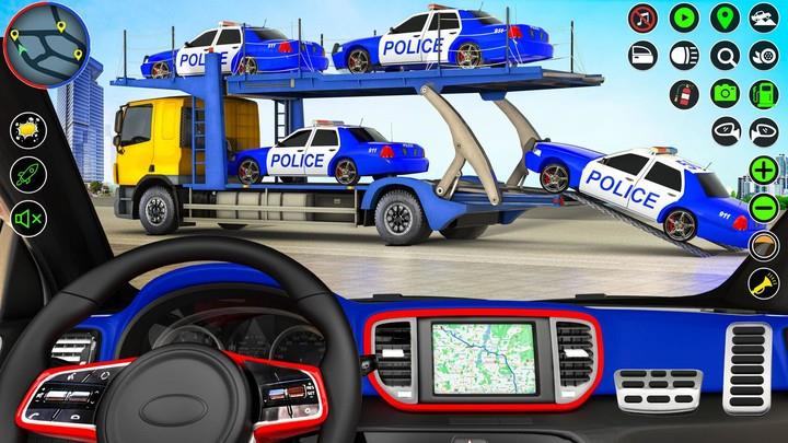 Police Vehicle Transport Games  Screenshot 5