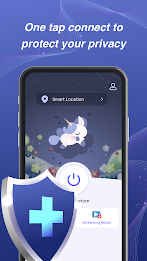 Unicorn VPN - Safe&Fast Proxy  Screenshot 1