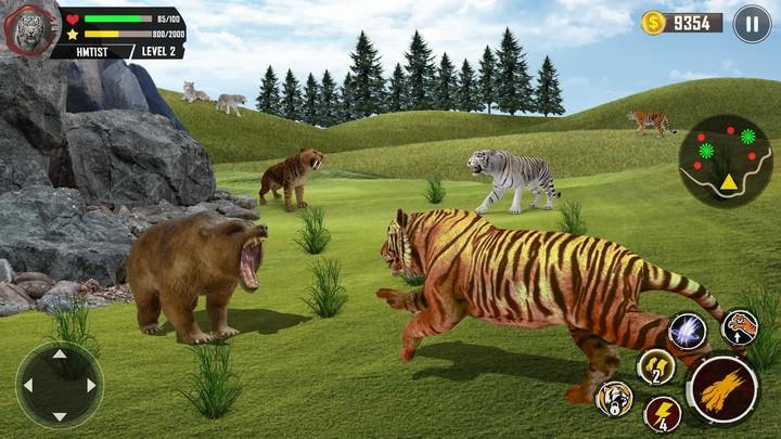 Tiger Simulator - Animal Games  Screenshot 3