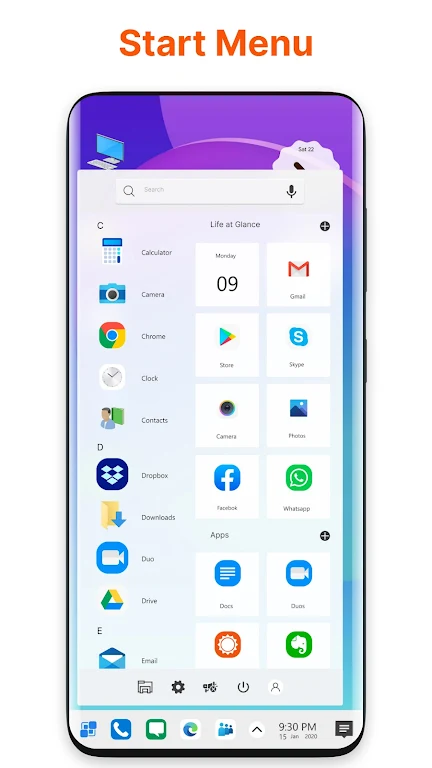 Computer Launcher Pro  Screenshot 1