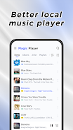 Magic Music Player  Screenshot 1