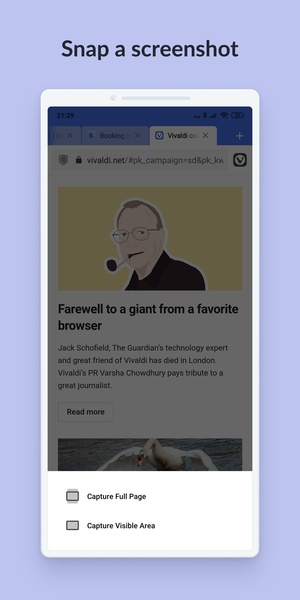 Vivaldi Snapshot  Screenshot 2