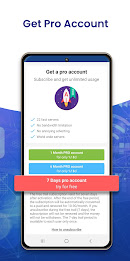 Omshy VPN - Secure VPN Proxy  Screenshot 4