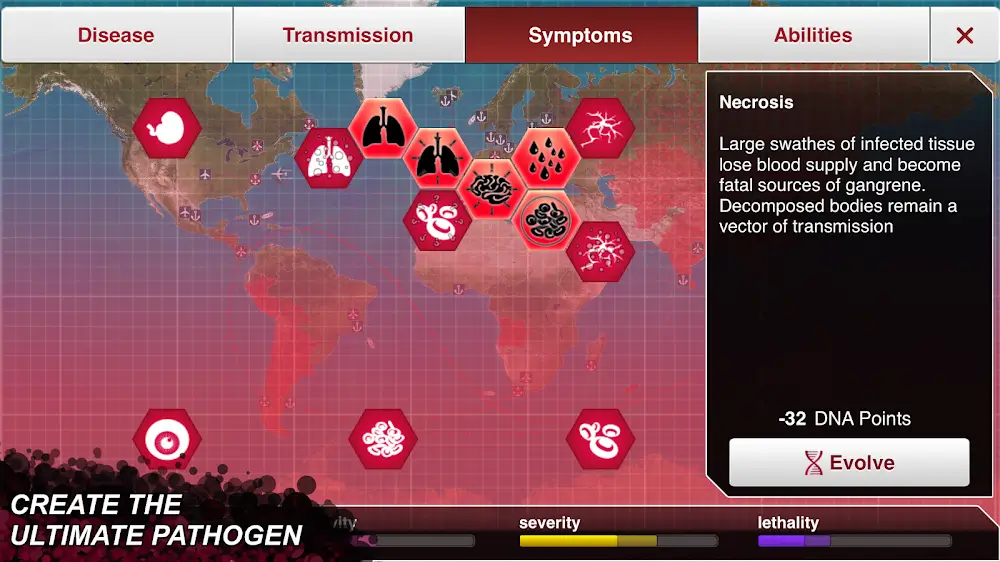 Plague Inc.  Screenshot 2