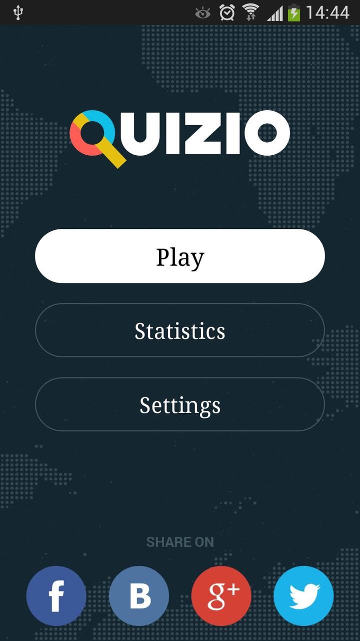 Quizio: Quiz Trivia game. Geog  Screenshot 1