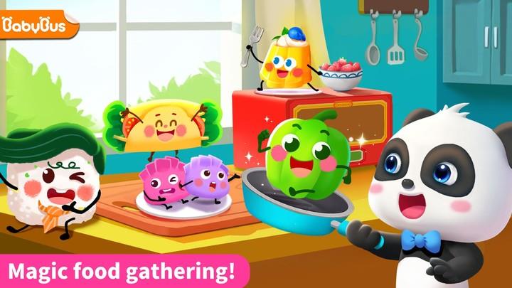 Baby Panda's Magic Kitchen  Screenshot 1