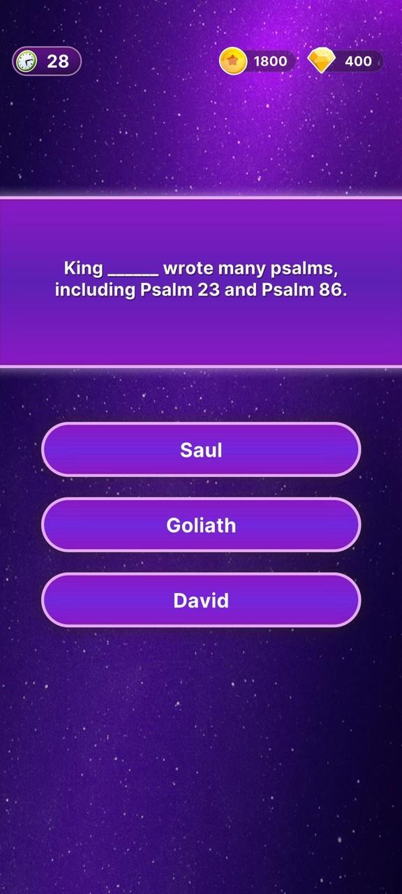 Bible Trivia Daily  Screenshot 5