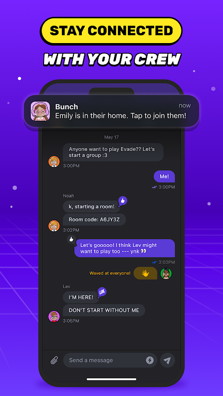 Bunch: Group Video Chat & Party Games  Screenshot 1