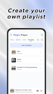 Magic Music Player  Screenshot 5