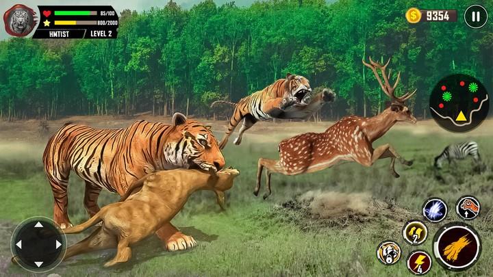 Tiger Simulator - Animal Games  Screenshot 1