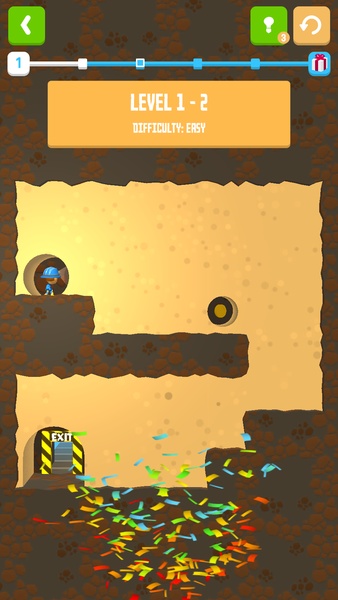 Mine Rescue!  Screenshot 1