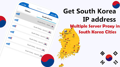 South Korea VPN  Screenshot 4