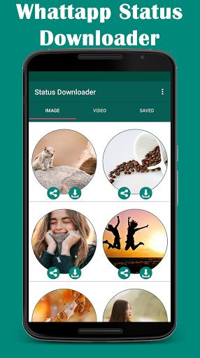 Status download Video Image save status downloader  Screenshot 3