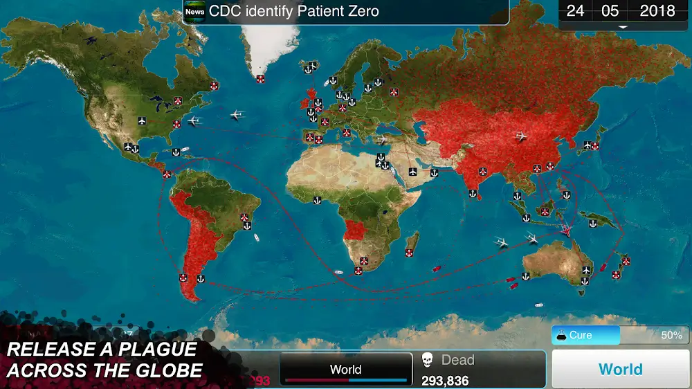 Plague Inc.  Screenshot 1