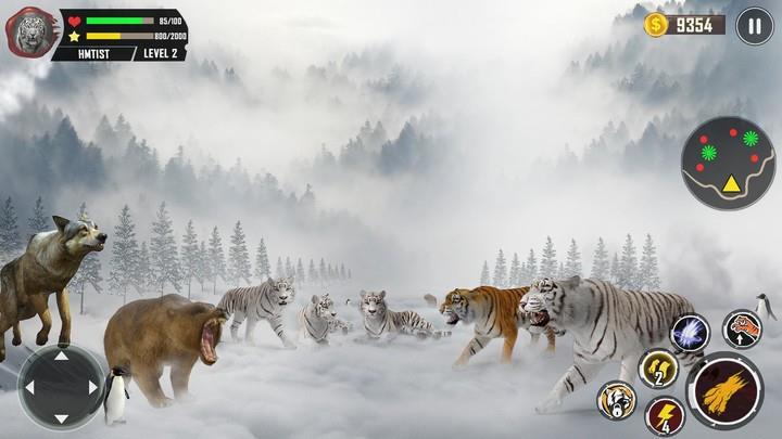 Tiger Simulator - Animal Games  Screenshot 5