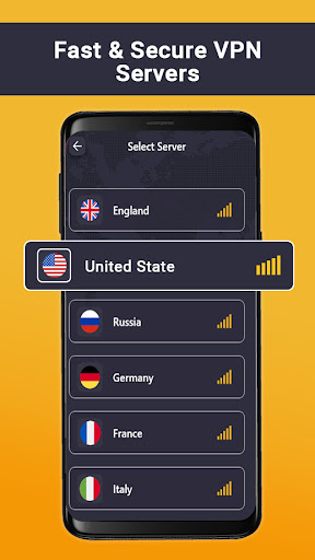 Speedo VPN Master Proxy App  Screenshot 4