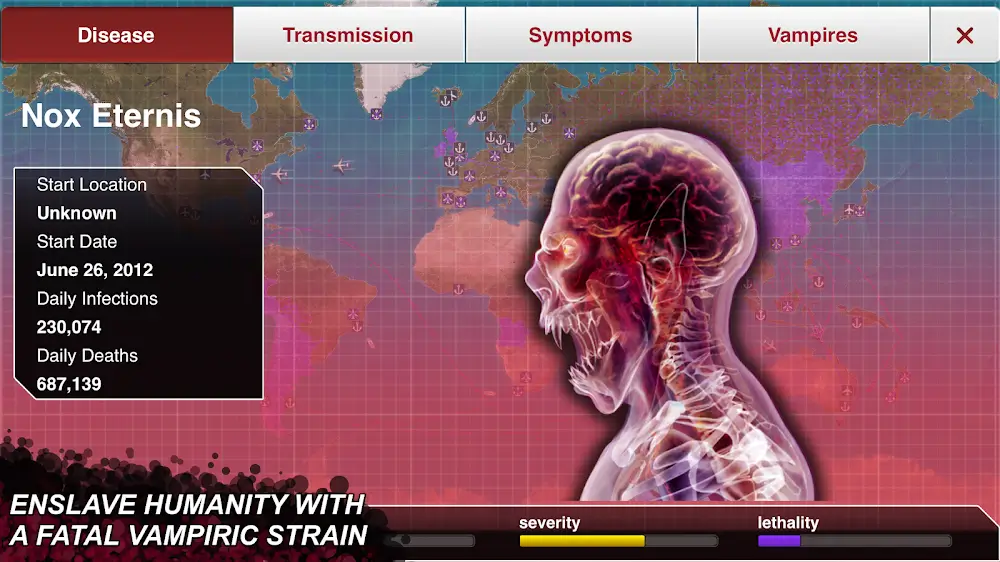 Plague Inc.  Screenshot 4